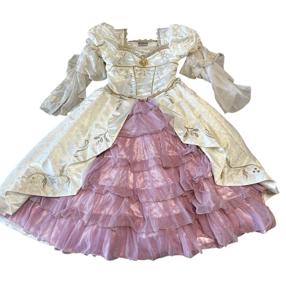 Disney Princess Costume with Lavender and Cream Layers